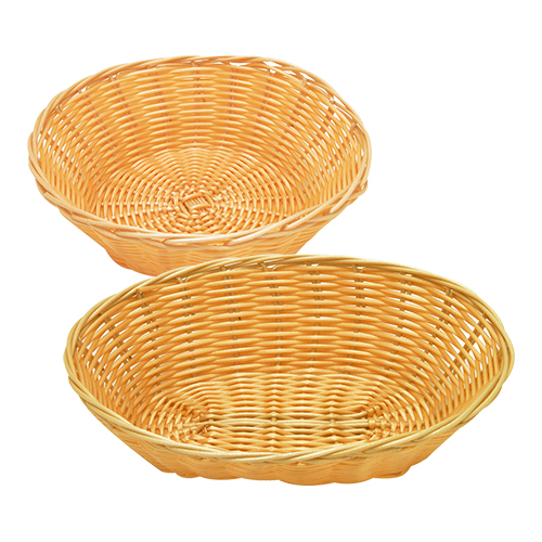 Panier à pain oval plastique - 24x18 cm